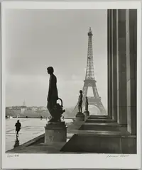 Eiffel Tower by Ed Clark, photograph, sold Sep 2013