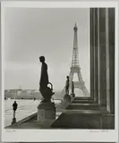 Eiffel Tower by Ed Clark, photograph, sold Sep 2013