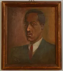 Self-Portrait by Joseph Delaney, oil on canvas, sold Jan 2013