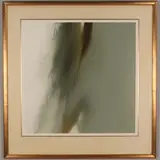 Untitled by Fernando Zóbel de Ayala y Montojo, serigraph, sold Jan 2012