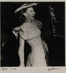 Minnie Pearl by Ed Clark, ink, sold Oct 2011