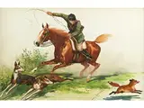 Untitled by Juliusz Holzmüller, 1876 – 1932, watercolor, offered Apr 2018