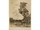 Untitled by Paul Baum, etching, offered Dec 2016