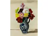 In Krug by Otto Geigenberger, watercolor, offered Dec 2019