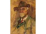 Untitled by Adolf Frey-Moock, oil on canvas, offered Dec 2025