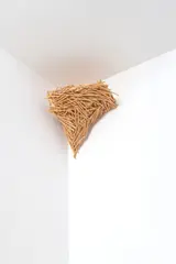 Corner piece n°50 by Tadashi Kawamata, 2015, Bois découpé, sold Nov 2024