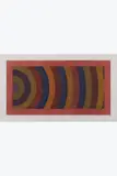 Sans titre by Sol LeWitt, 1988, Gouache et mine de plomb sur papier, sold Nov 2024