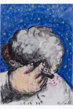 Sans titre by Jean-Charles Blais, 1983, Gouache et pastels gras sur papier, sold Nov 2024