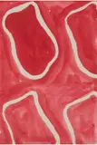 Sans titre by Claude Viallat, 2008, Aquarelle sur papier, sold Dec 2024