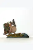 Jonas by Jean-Claude Silbermann, 1992, Bois peint découpé, sold Dec 2024
