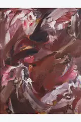 Sans titre	1959 by Englebert Van Anderlecht, Huile sur toile, sold Jan 2025