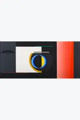 Dovski by Jean Rets, 1974, Huile sur panneau, sold Jan 2025