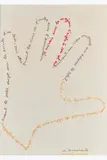 La conquérante by Marcel Mariën, Feutre sur papier, sold Feb 2025