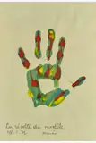 La révolte du modèle, 26 janvier 1972 by Marcel Mariën, Gouache et feutre sur papier, sold Feb 2025