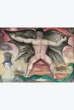 Sans titre by Marcel Marceau, 1981, Gouache sur papier, sold Feb 2025