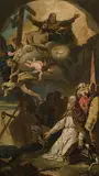 Kopie des 18 by Giovanni Battista Tiepolo, oil on canvas, sold Sep 2016
