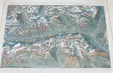 Malerisches Relief des klassischen Bodens der Schweiz by Kanton Uri, etching, sold Sep 2016