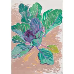 Untitled by Mayumi Oda, 1979, oil on canvas, sold Dec 2023