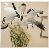 Of Los Banos by Bryan Wilson, oil on canvas, sold Dec 2023