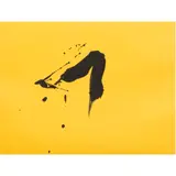 Black Sun," 1987/88 by Robert Motherwell, lithograph in colors with Chine applique, sold Dec 2023