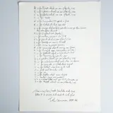 Bag One Lithograph on Paper by A-Z Poem, Alphabet (A-Z) Poem is a lithograph on paper after one of Jo, sold Jul 2024