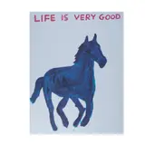 Digital Print on Paper by Life Is Very Good, Life Is Very Good is a vibrant digitally printed poster in c, sold Jul 2024