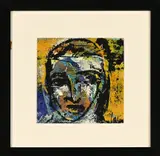 Portrait by Louise Almon, ink on paper, sold Nov 2025