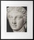 Head of Goddess by John D. Woolf, 1997, Gelatin Silver Print, sold Apr 2025