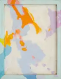 Clouds by Lawrence Glickman, Acrylic on Canvas and Wood, sold Apr 2025