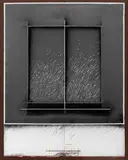 There is Always an Escape from the Lost Love by Paul Rotterdam, 1979, Mixed Media on Paper, sold Apr 2025