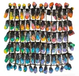 Untitled by Elfi Schuselka, Paint on Mesh Sculpture, sold Apr 2025