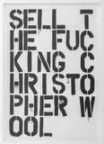Apocryphal Now by Jim Kempner, 2014, Screenprint, sold Apr 2025