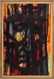 Dignity of Man by Umberto Romano, 1959, Oil on Panel, sold Apr 2025