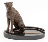 Untitled by Donald Greig, 2000, Bronze Sculpture, sold Apr 2025