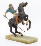 Untitled by Bruno Zach, Bronze Sculpture, sold Apr 2025