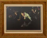 Caravaggios by Allegra Pacheco, Photograph in Colors, sold Apr 2025