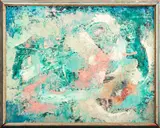 Overglow by Harold Laynor, Oil on Board, sold Apr 2025