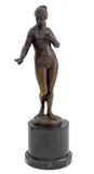 Untitled by Otto Rasmussen, Bronze Sculpture, sold Apr 2025