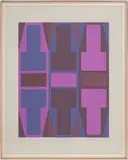 Untitled III by Arthur Boden, 1969, Screenprint in Colors, sold Apr 2025