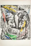 Exodus III by Marc Klionsky, 1974, Lithograph on Paper, sold Apr 2025