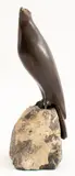 Untitled by Charles Reussner, bronze statue, sold Apr 2025