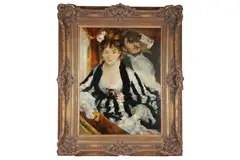 (contemporary american) by Roy Allison, oil, offered Aug 2022
