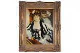 (contemporary american) by Roy Allison, oil, offered Aug 2022
