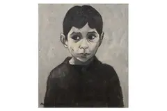 Untitled by Pascoal De Souza, oil on canvas, offered Aug 2022