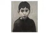 Untitled by Pascoal De Souza, oil on canvas, offered Aug 2022