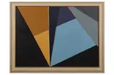 Untitled by Joy Tuvey, oil on board, offered Aug 2022