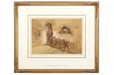 Untitled by Charles Cattermole, watercolour, offered Aug 2022