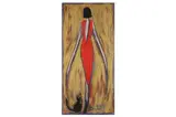 Untitled by Bruno Dutot, oil, offered Aug 2022