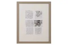 Untitled by Alan Davie, 2009, ink, offered Aug 2022