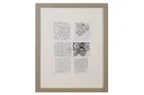 Untitled by Alan Davie, 2009, ink, offered Aug 2022